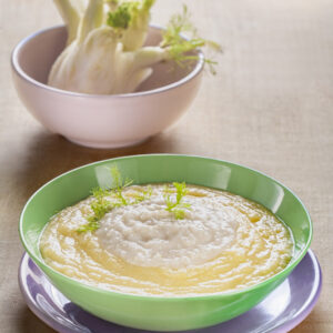 POLENTA CON CREMA DI NASELLO - 1850