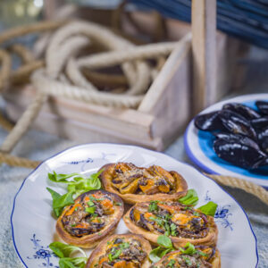 TARTELLETTE ALLE COZZE - GT6J1052
