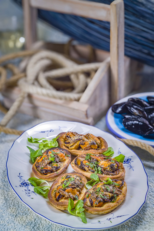 TARTELLETTE ALLE COZZE - GT6J1052