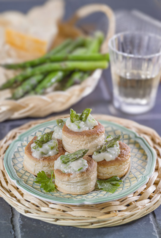 VOL AU VENT AGLI ASPARAGI - GT6J0972