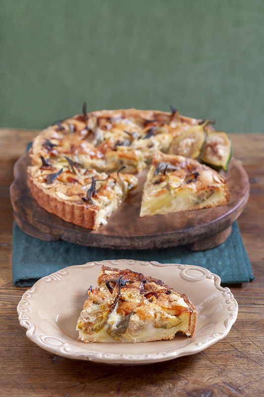 CON I FICHI - TORTA AI FICHI - 6989