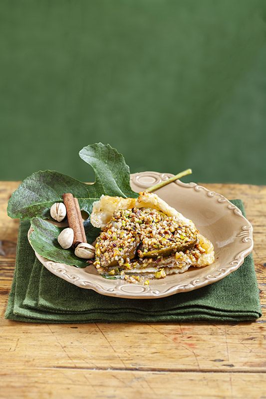 CON I FICHI - SFOGLIA CON FICHI AI PISTACCHI - 7040