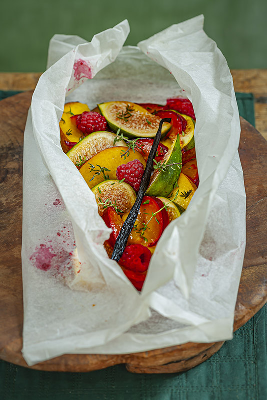 CON I FICHI - FRUTTA AL CARTOCCIO - 7059