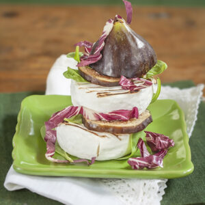 CON I FICHI - TOMINI CON FICHI SPINACINI RADICCHIO - 7085