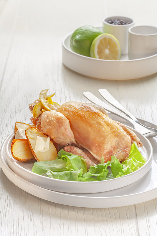 POLLO ARROSTO AL LIMONE - 2202