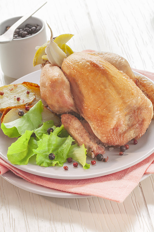 POLLO ARROSTO AL LIMONE - 2203