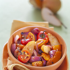 METTI LA ZUCCA - PERE ZUCCA CIPOLLE E PEPERONCINI IN AGRODOLCE - 0012