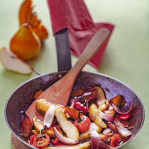 METTI LA ZUCCA - PERE ZUCCA CIPOLLE E PEPERONCINI IN AGRODOLCE - 0011