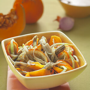 METTI LA ZUCCA - ZUCCA PUNTARELLE ARANCE - 0005