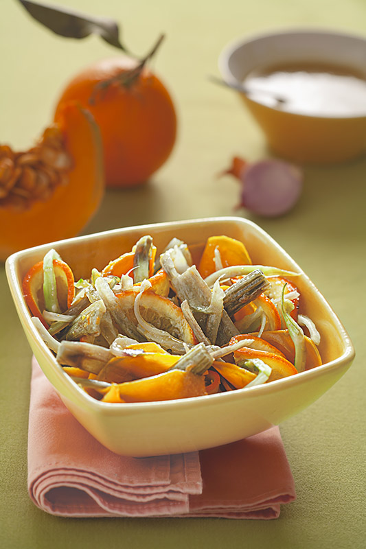 METTI LA ZUCCA - ZUCCA PUNTARELLE ARANCE - 0005