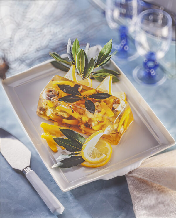TERRINA D'ANGUILLA IN GELATINA - S224920 - 0087