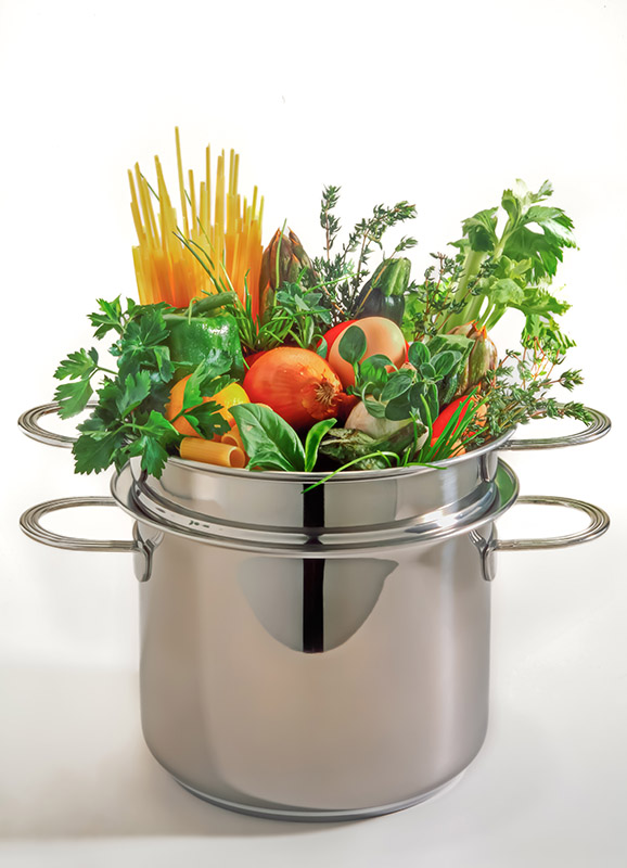 VERDURE CRUDE E SALVIA FRITTA - S24810 - 0129