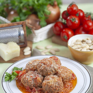 POLPETTE ALLE MANDORLE - 2113