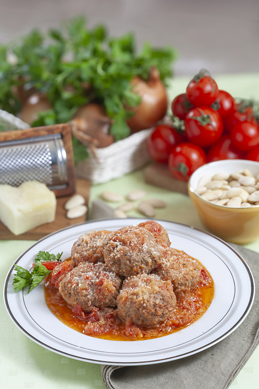 POLPETTE ALLE MANDORLE - 2113