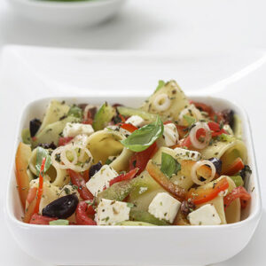 INSALATA DI PACCHERI ALLA GRECA - 5790