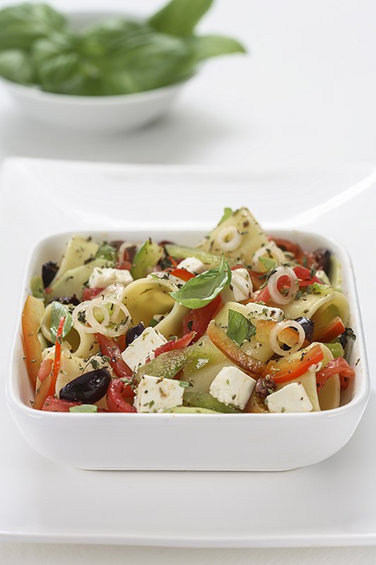 INSALATA DI PACCHERI ALLA GRECA - 5790
