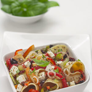 INSALATA DI PACCHERI ALLA GRECA - 5792