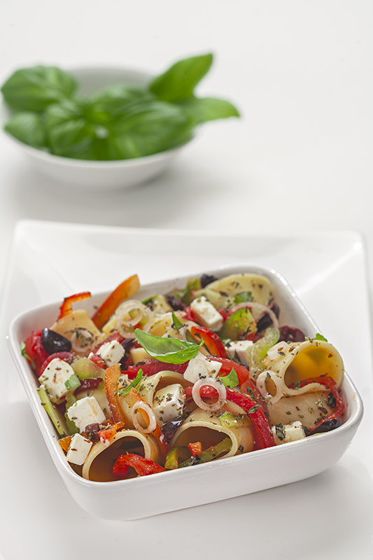 INSALATA DI PACCHERI ALLA GRECA - 5792