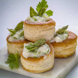 VOL AU VENT AGLI ASPARAGI - GT6J094