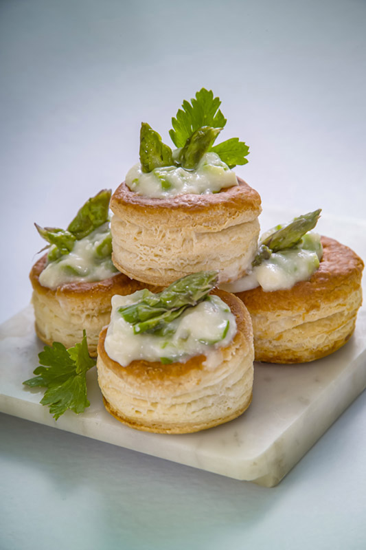 VOL AU VENT AGLI ASPARAGI - GT6J094