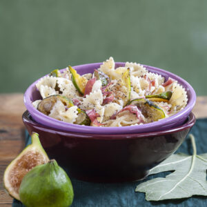 CON I FICHI - FARFALLE CON CIPOLLA FICHI COPPA - 6968