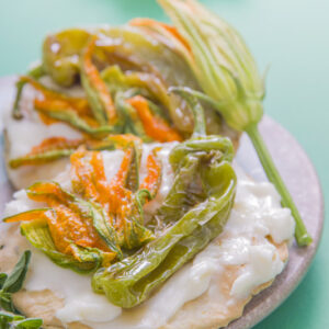 PIZZETTE CON AROMI AI FIORI DI ZUCCA E PEPERONCINI - GT6J1027