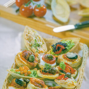VIMINI CON TARTELLETTE E PIZZETTE - GT6J1149