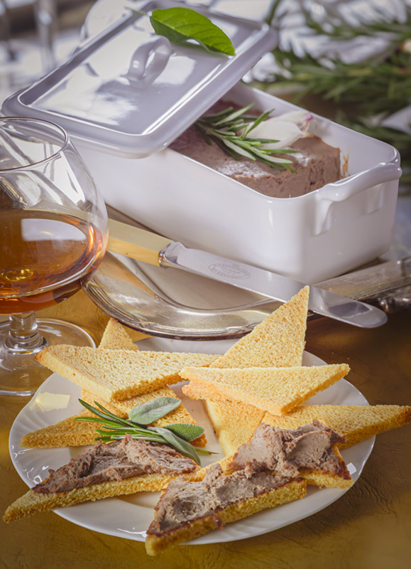 PATÉ DI FEGATINI DI POLLO - GT6J0582