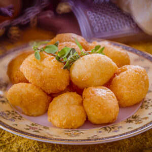 FRITTOLE SALATE AL PARMIGIANO - GT6J0310
