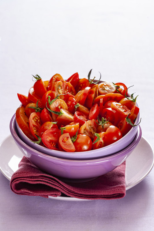 POMODORI TAGLIATI - INSALATA - 3801
