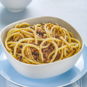 BUCATINI CON ACCIUGHE E PANE - BASILICATA - 3906