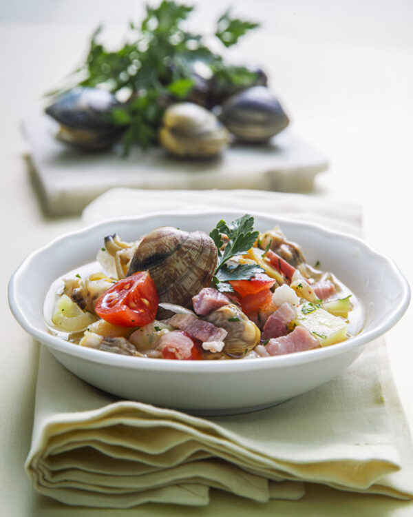 VONGOLE IN GUAZZETO - GT6J2030