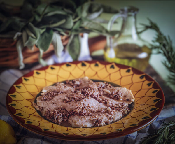 SCALOPPINE ALLA PERUGINA - S47950 - 5120