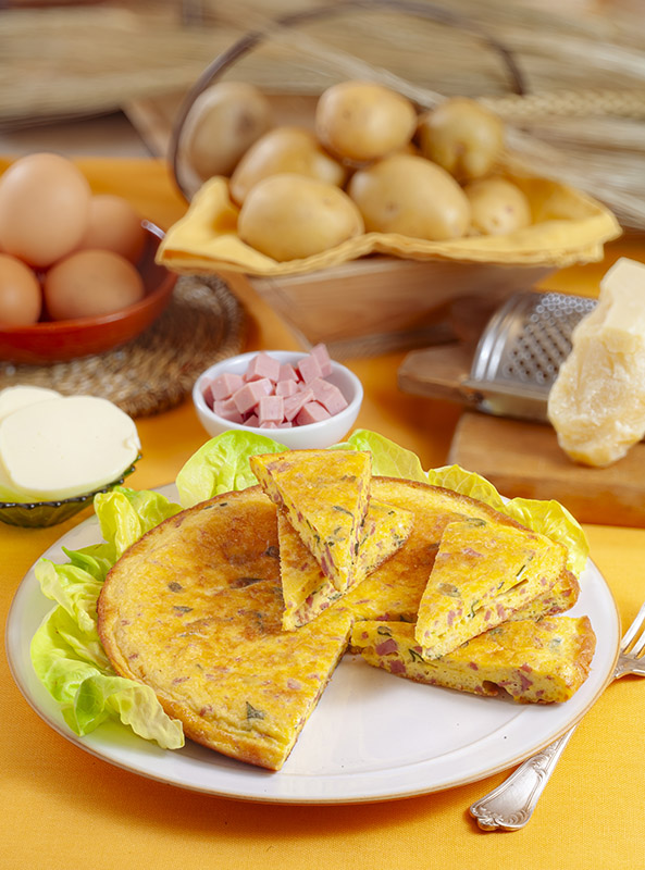 FRITTATA ALL'ACETOSELLA - 2792