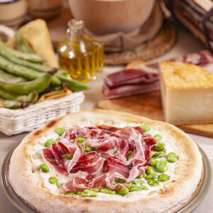 PIZZA CON FAVE - 2853