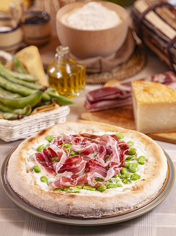 PIZZA CON FAVE - 2853