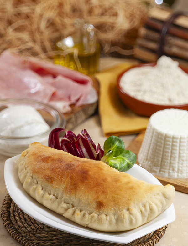 CALZONI AL PROSCIUTTO - 2812