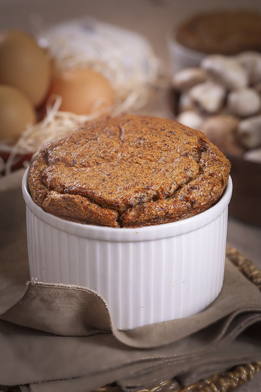 SOUFFLÉ DI FUNGHI - 1331
