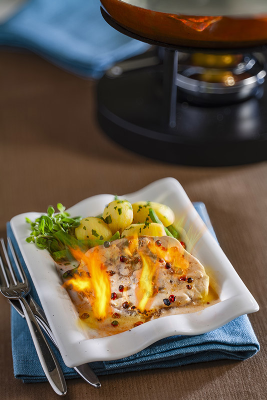 SCUOLA FLAMBÉ