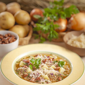 MINESTRA CON I CRAUTI - 1406