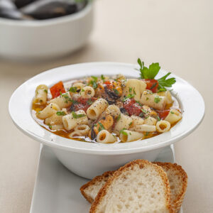ZUPPA IN BRODO DI COZZE - 1501