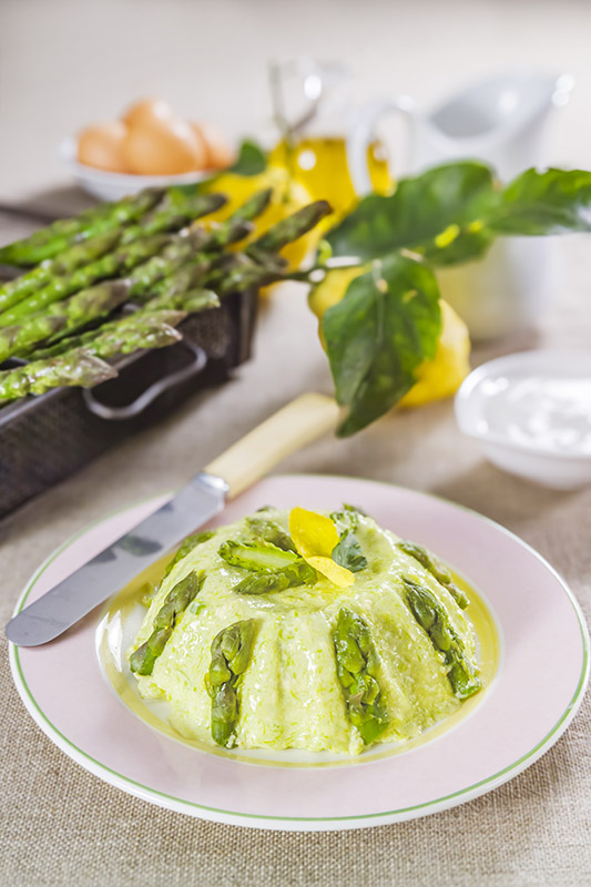 BAVARESE DI ASPARAGI - GT6J0549