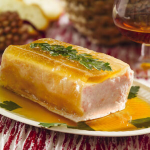 SPUMA DI PROSCIUTTO IN GELATINA - GT6J0650