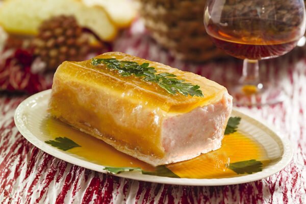 SPUMA DI PROSCIUTTO IN GELATINA - GT6J0650