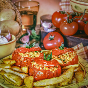 ROMA - POMODORI DI RISO RIPIENI - 140186