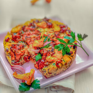 TORTINO DI FINFERLI E POLLO - S2404384