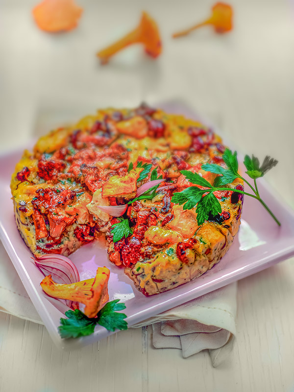 TORTINO DI FINFERLI E POLLO - S2404384