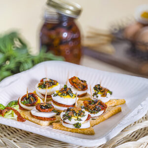 CROSTINI CON UOVA E BOTTARGA - GT6J0108