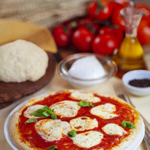PIZZA MARGHERITA - 2807