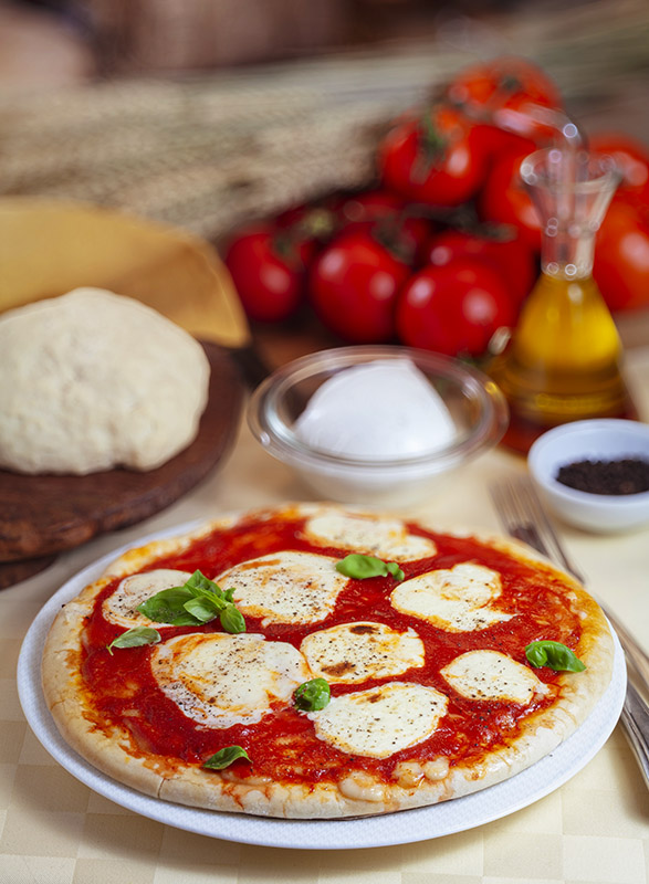 PIZZA MARGHERITA - 2807